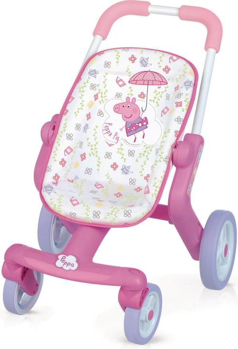 Produktbild Smoby Peppa Pig Kinderwagen