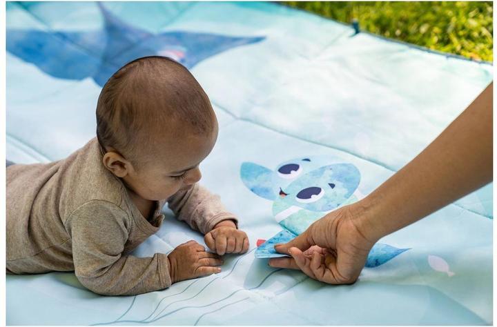 Actual product image Tiny Love Outdoor Picnic Blanket - Treasure the Ocean