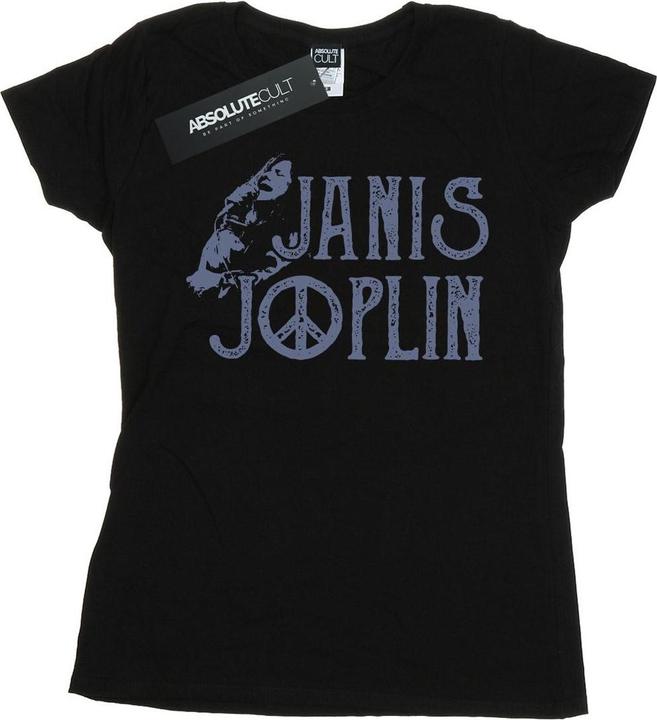 Produktbild Janis Joplin Type Logo TShirt (XL)