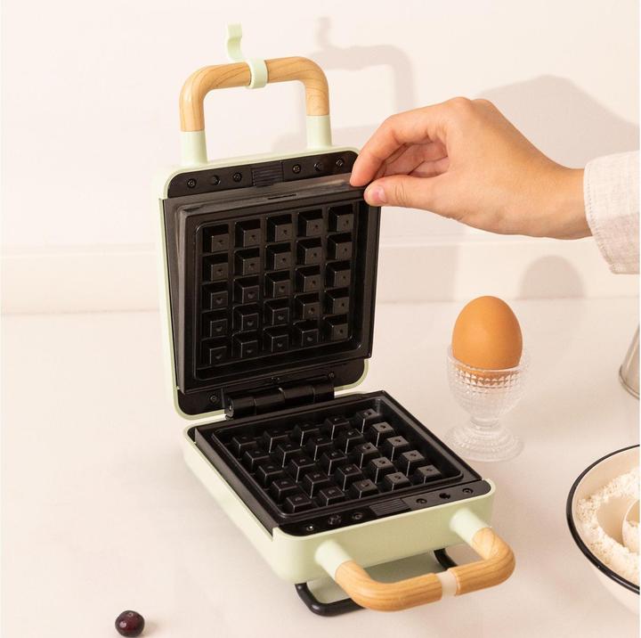 Actual product image Create STONE 2 IN 1 COMPACT - Sandwich and Waffle Iron