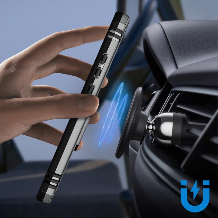 Image du produit Avizar Étui antichoc pour téléphone portable avec Ring Series (Samsung Galaxy A54 5G)