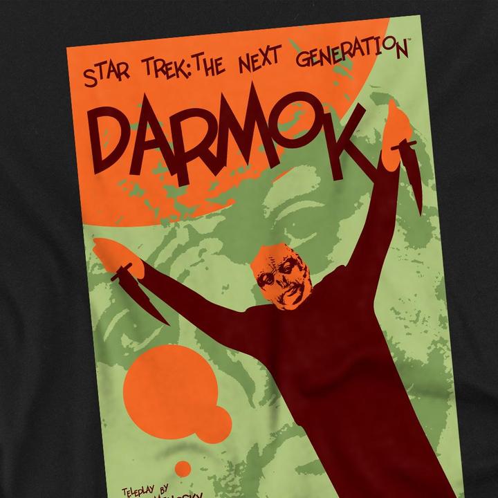 Actual product image Mens The Next Generation Season 5 Episode 2 T-Shirt (4XL)