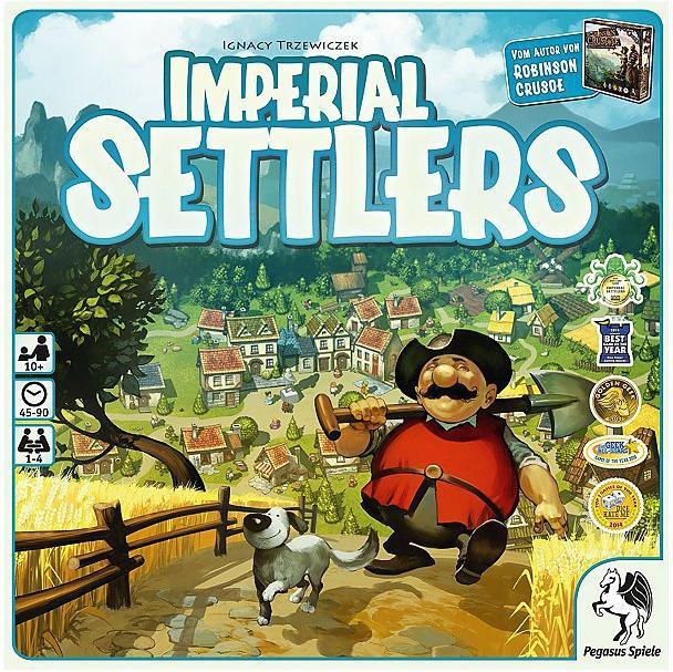 Actual product image Pegasus imperial settlers (German)