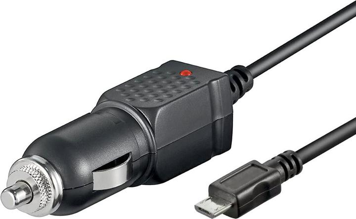 Immagine prodotto Techly Alimentatore da Auto (12/24V) Micro-USB 1A (IPW-CAR-MICRO1)