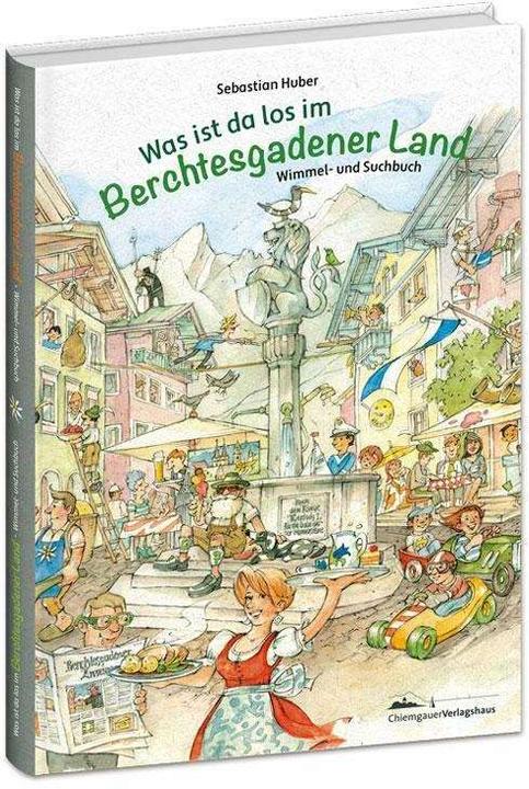 Image du produit Was ist da los im Berchtesgadener Land (Allemand, Sébastien, Huber, 2024)