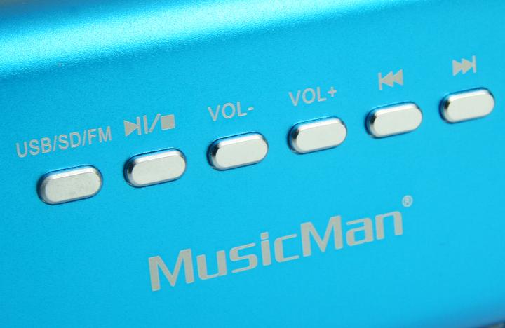 Actual product image Technaxx Musicman Ma (4 h, Electrical connection, Rechargeable battery operated)