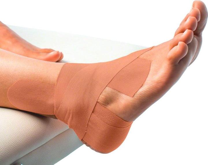 Actual product image Cure Tape Kinesiotape Sports 5cmx5m, waterproof