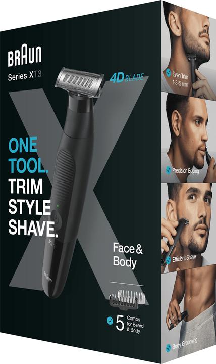 Actual product image Braun Series X XT3200