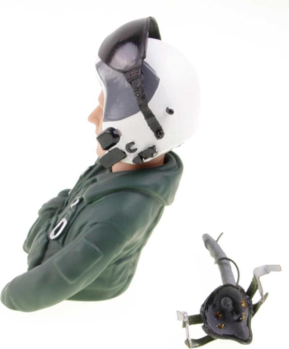 Produktbild Planet-Hobby 1/6 Jet Pilot mit Helm Höhe 95mm, Breite 79mm