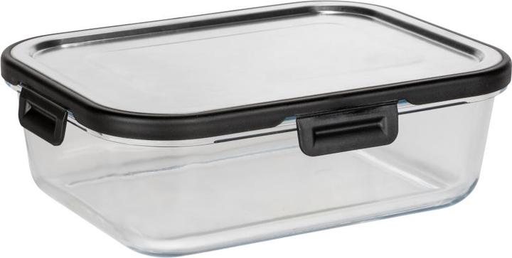 Produktbild Wenko Glas Frischhaltedose Steel (1.50 l)