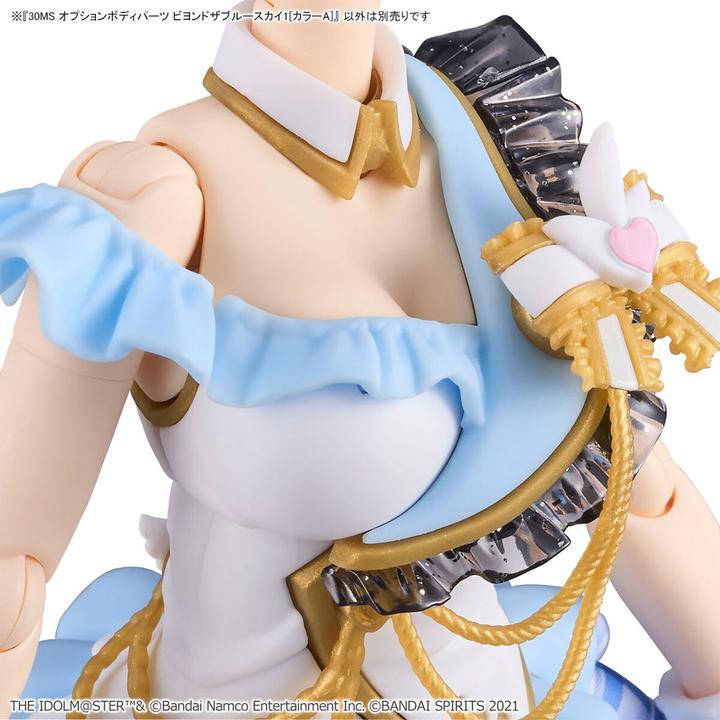 Actual product image Bandai THE IDOLMASTER-30MS Option Body Parts Beyond the blue sky 1 -Model Kit