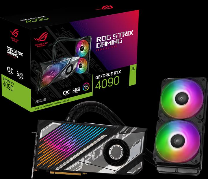 Produktbild ASUS ROG-STRIX-LC-RTX4090-O24G-GAMING (24 GB)