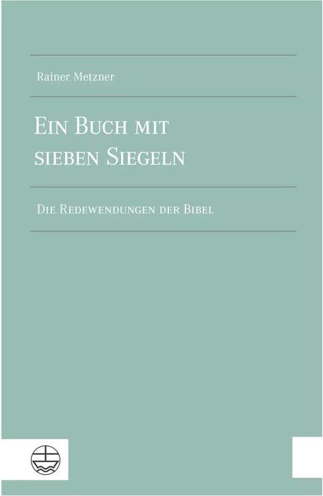 Actual product image Ein Buch mit sieben Siegeln (German, Rainer Metzner, 2022)