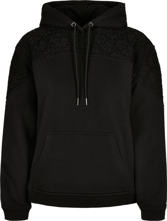 Urban Classics Ladies Lace Inset Hoody