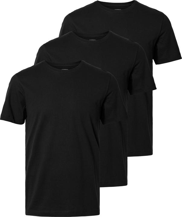 Image du produit Selected Homme Slhcormac Ss O-Neck Tee 3-Pack Noos (S)