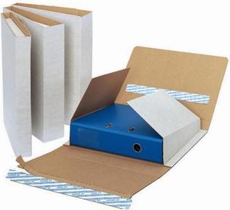 Actual product image Brieger Folder shipping carton (1 x 38 x 87.5 cm, 1 x)