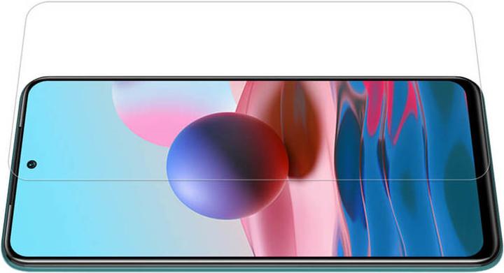 Image du produit Nillkin H Anti-Explosion Glass Screen Protector 0.33mm for Xiaomi Redmi Note 11 / 11S / 10 (1 pièce(s), Xiaomi Redmi Note 10S, Xiaomi Redmi Note 12S, Xiaomi Redmi Note 11, Xiaomi Redmi Note 10, Xiaomi Poco M4 Pro, Xiaomi Poco M5s, Xiaomi Redmi Note 11S)