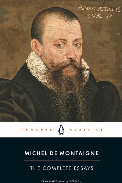 The Complete Essays (Englisch, Michel de Montaigne, 1993)