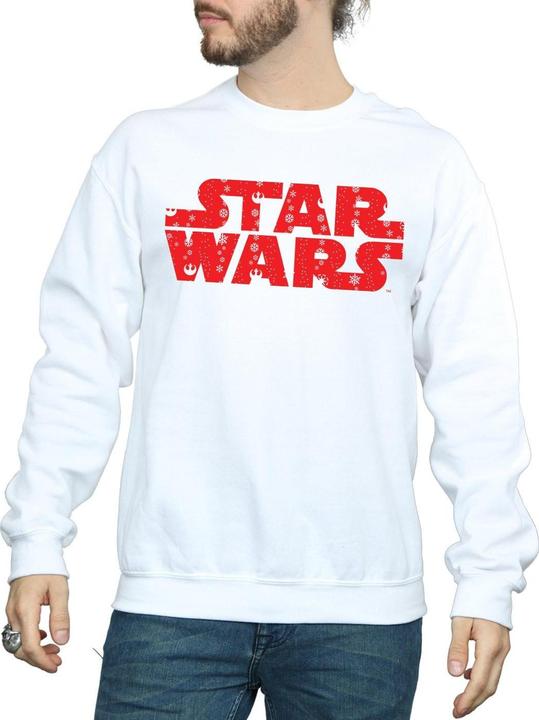 Star Wars Christmas Logo Sweatshirt (XXL)
