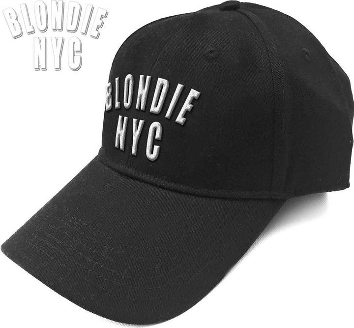 Actual product image Blondie NYC Logo Baseball Cap