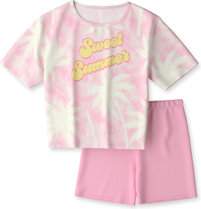 Calida Kids Palms Kurz-Pyjama (140, 146)
