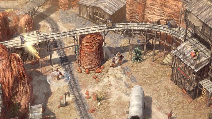 Produktbild Microsoft Desperados III Deluxe Edition (Xbox One X, Xbox Series X, Xbox One S, Xbox Series S)