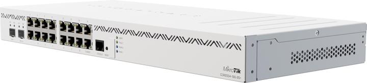 Actual product image MikroTik CCR2004-16G-2S+