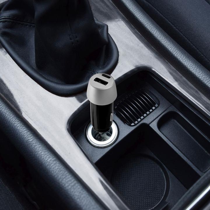 Immagine prodotto T'nB Adattatore di ricarica da 12/24 volt a USB/USB-C