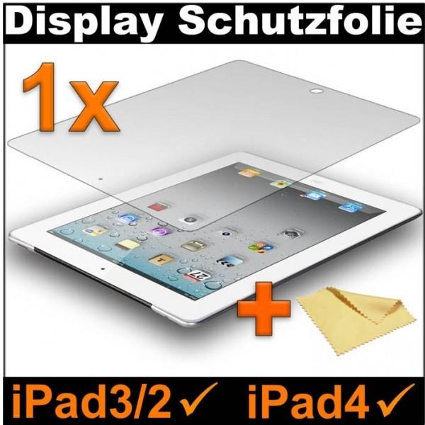 Actual product image Hermex iPad 2 / 3 / 4 protective film anti fingerprint matt (M)