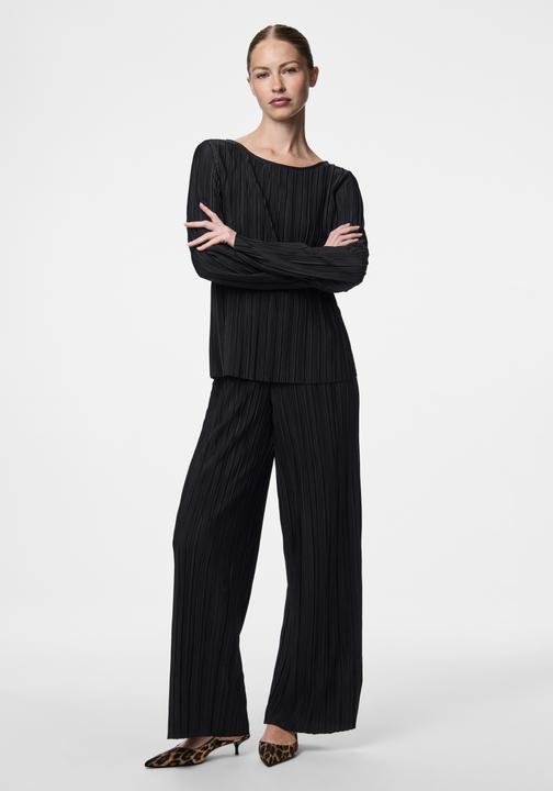 Image du produit Pieces PCPAMMI Pantalon à jambe large (S)