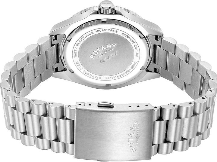 Actual product image Rotary GB05475/52 Commando Men's Watch 40mm 10ATM (Analogue wristwatch, 40 mm)