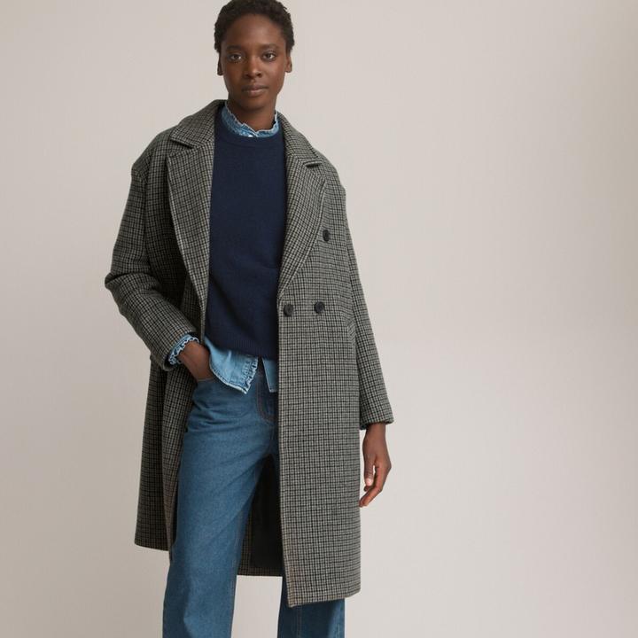 Produktbild La Redoute Collections Pullover runder Ausschnitt Feinstrick in Kaschmir (L)