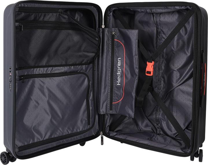 Produktbild Hedgren Comby Grip 4 Rollen Trolley M 65 cm mit Dehnfalte (74 l, M (50 - 90l))