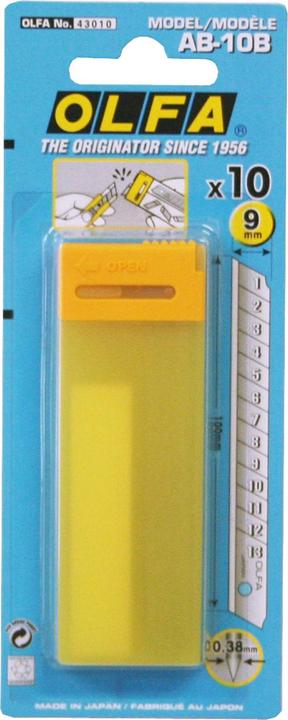 Produktbild Olfa Ersatzklinge AB/10B (Ersatzklinge)