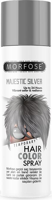 Immagine prodotto Morfose Majestic Silver Spray Colorante per Capelli 150ml