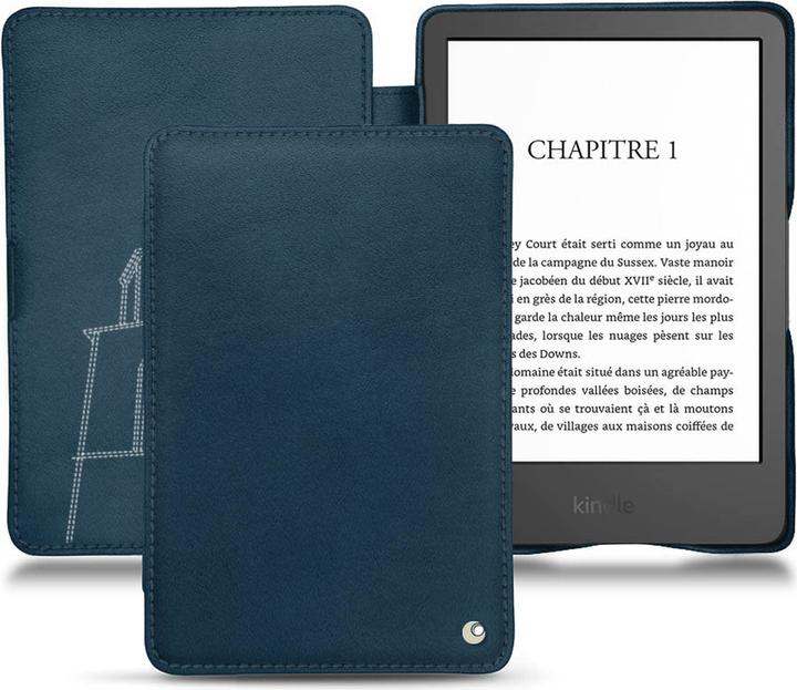 Actual product image Noreve Horizontal leather flap shell (Kindle)