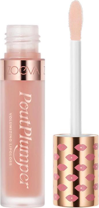 Image du produit Zoeva Gloss à lèvres Pout Plumper Volumisateur (Nu rose, Universel)