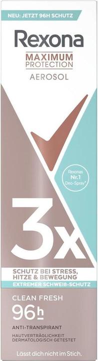 Rexona Deo Spray Maximum Protection Clean Fresh 150 ml (Spray, 150 ml)
