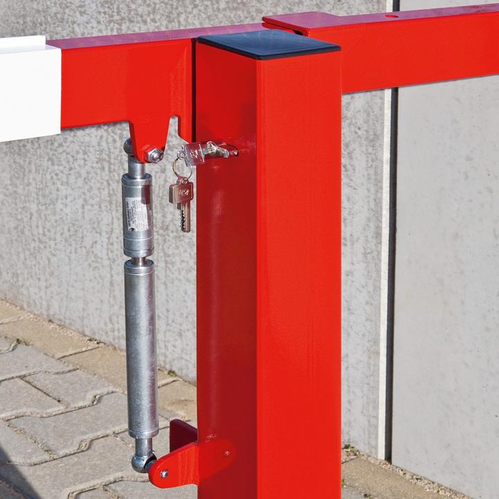 Actual product image Moravia COMPACT manual barrier 4500 mm with gas pressure spring