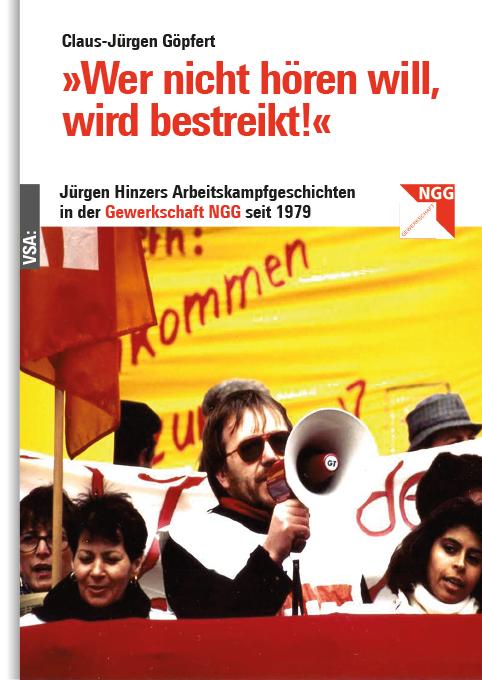 Produktbild »Wer nicht hören will, wird bestreikt!« (Deutsch, Claus-Jürgen Göpfert, Andrea Wenzek, 2023)