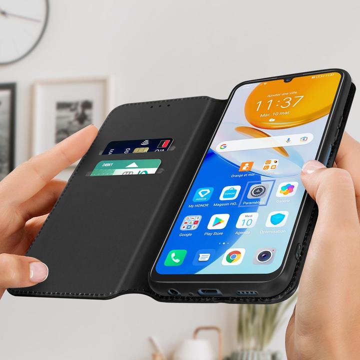 Produktbild Avizar Classic Edition Klappetui Series (Honor X7)