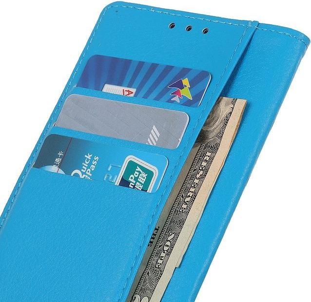 Actual product image MU Classic Litchi Leather Bookcover Series (Motorola One Zoom)