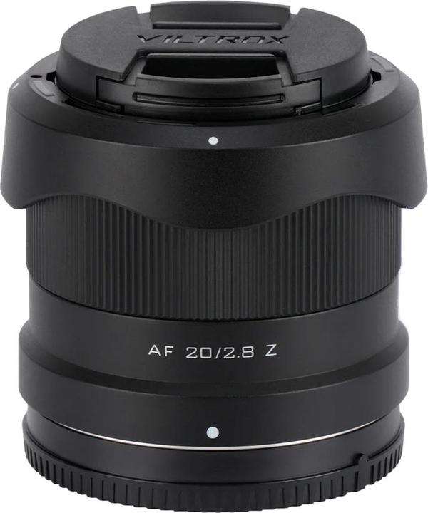 Immagine prodotto Viltrox Z 20 F2.8 AF STM Nikon Z Mount (Nikon Z, Full-frame)