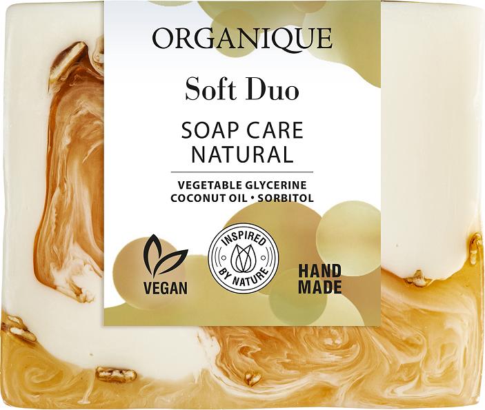 Organique Weiches Duo 100 g - Organque Seife (Flüssigseife)