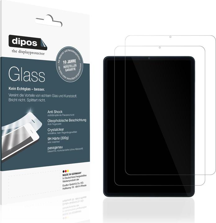 Actual product image Dipos Screen Protector Anti-Shock (2 Piece, Xiaomi Pad 5)