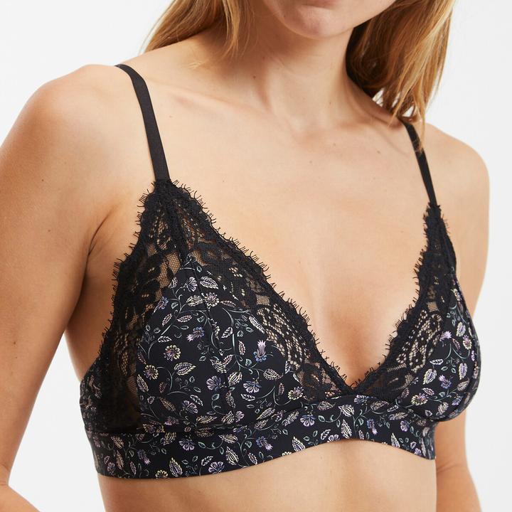 Produktbild La Redoute Collections Triangel-BH Ambre (70 A)