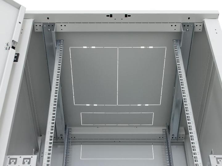 Produktbild Triton 19ZStandschrank 800kg 42HE/800x800 grau (42 HE, 19 Zoll Rack)