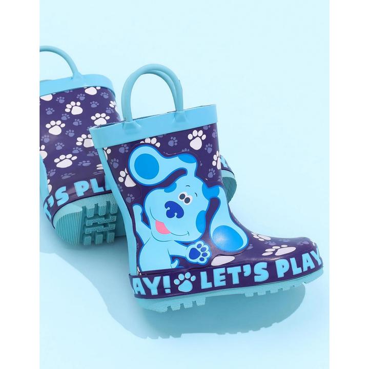 Produktbild Universal Textiles Blue's Clues & You! GartenGummistiefel PfotenMuster (27)