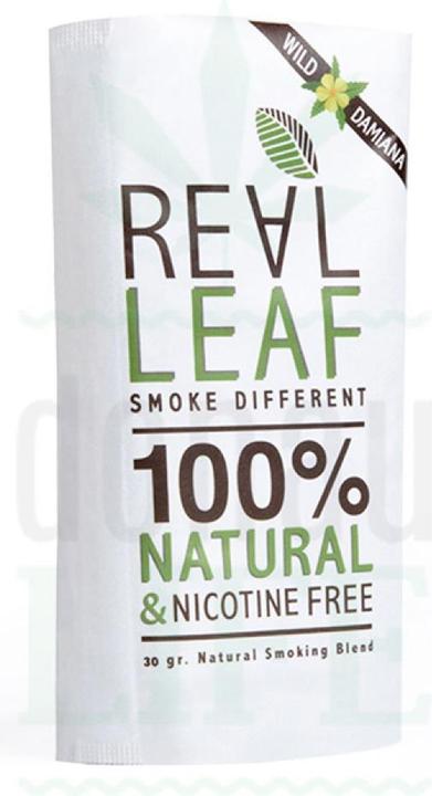 Produktbild Real Leaf Wild Damiana (Tabak, 30 g)