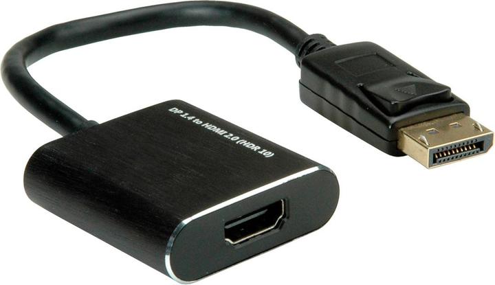 Actual product image Roline DisplayPort to (HDMI, 15 cm)